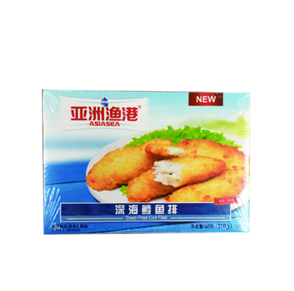 亞洲漁港深海鱈魚(yú)排